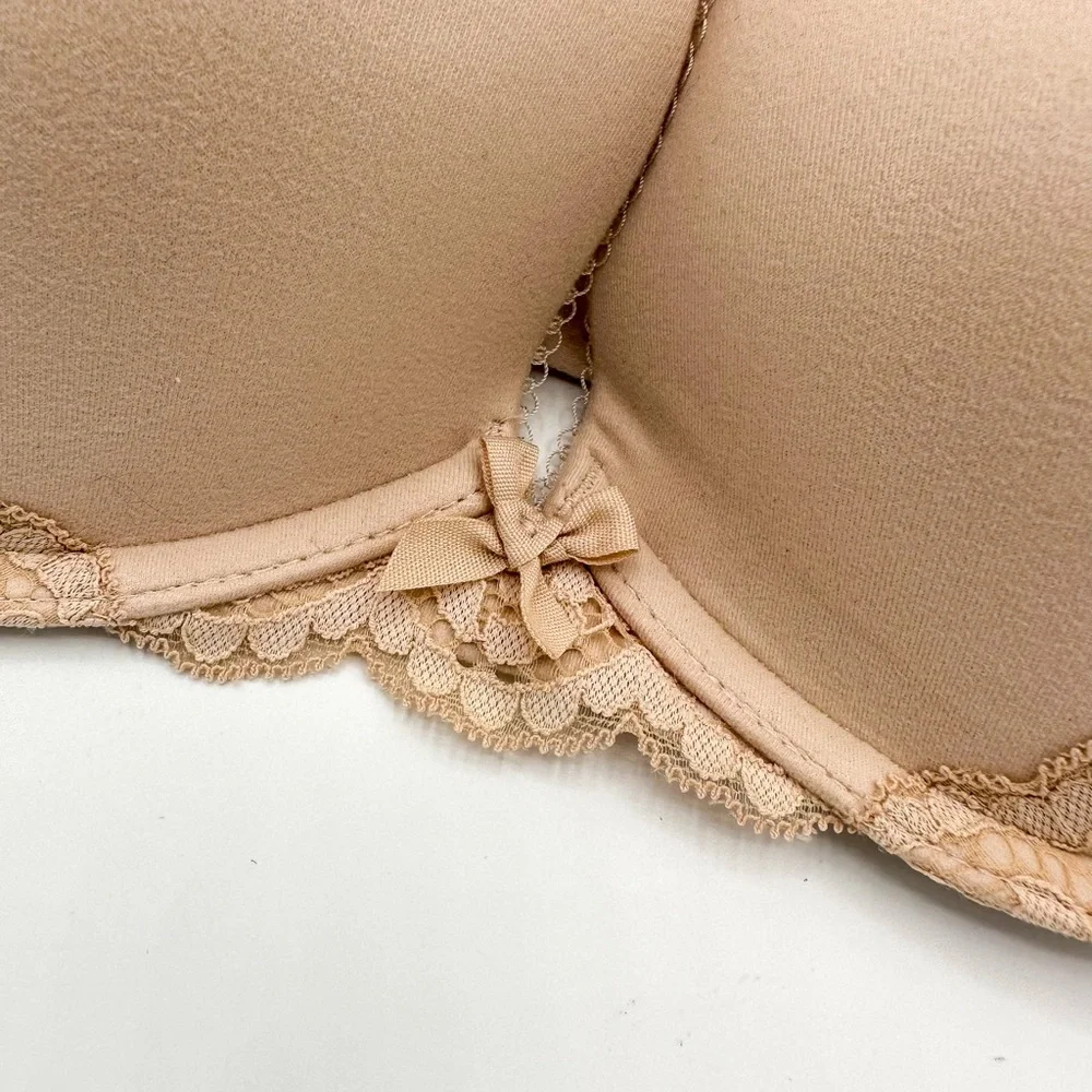 Victoria's Secret Nude Body By Victoria Push-Up Bra